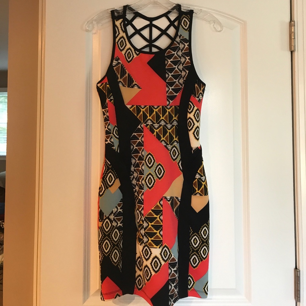 💎Multi colored dress - size small💎