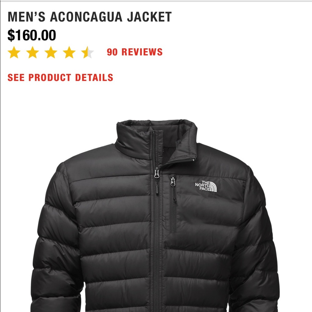 Men's North Face Aconcagua Jacket