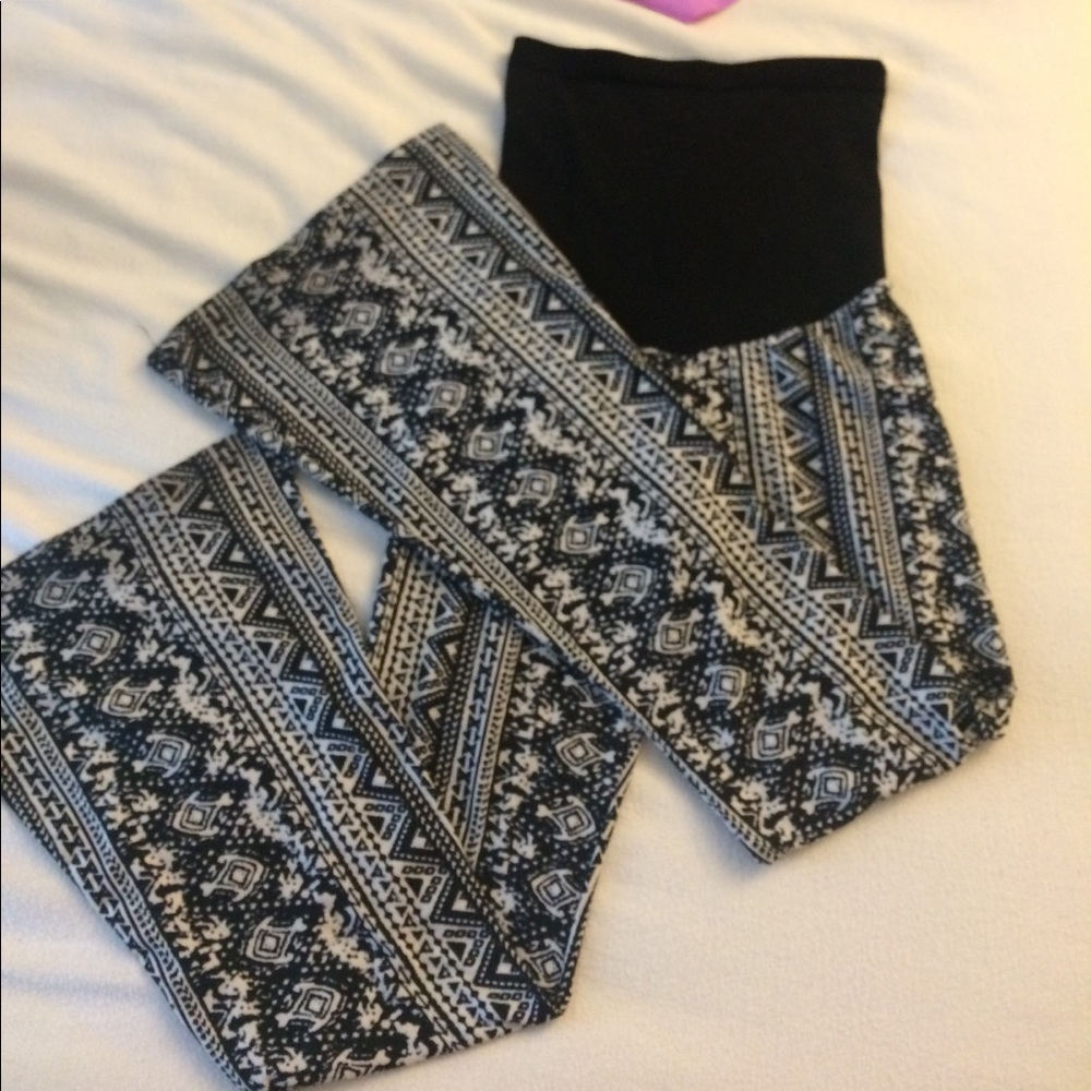 Boho Maternity Pants