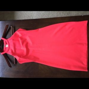Amanda Uprichard coral size small dress