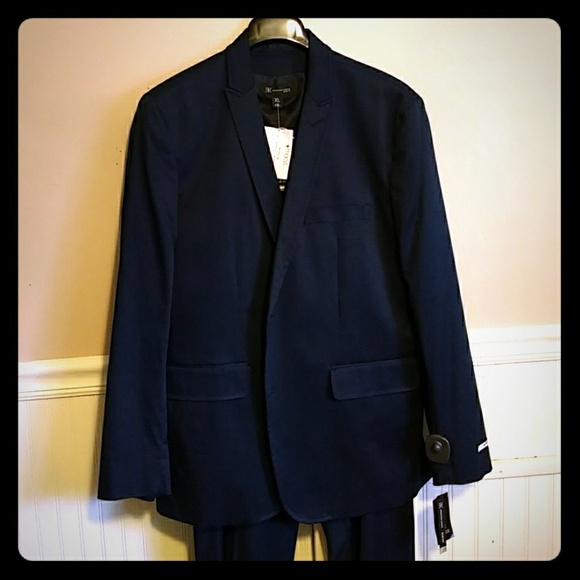 INC International Concepts Other - 3 pc Navy Slim fit suit 🔹 MUST GO - MAKE OFFER🔹