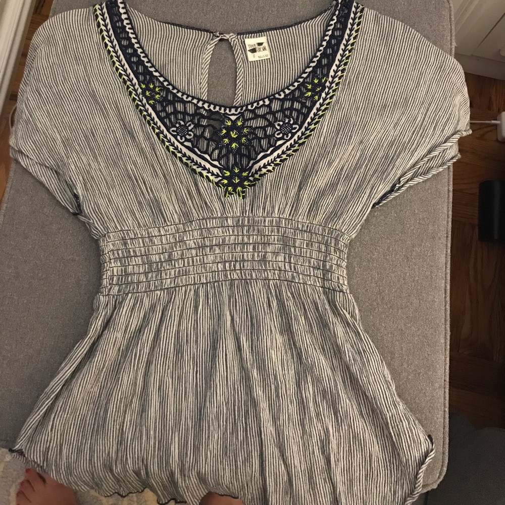 Free people flutter sleeve top