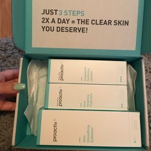 Proactive 3 step kit