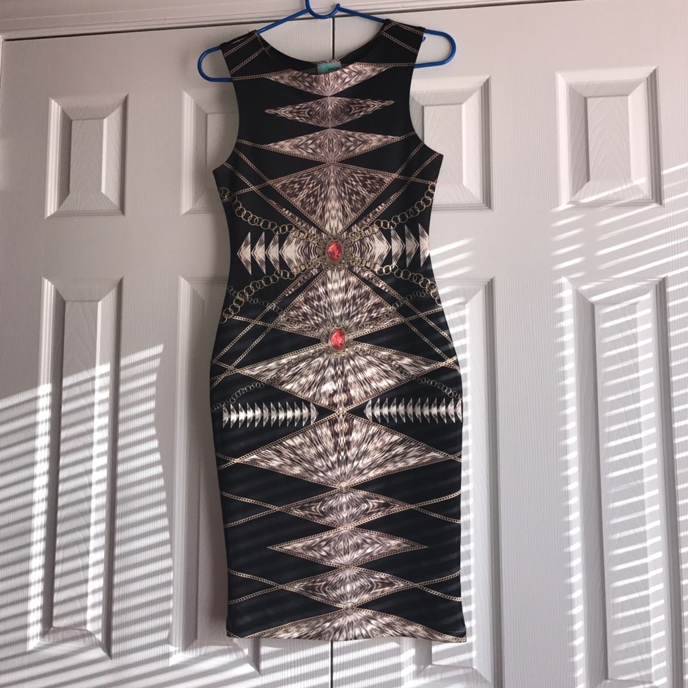 Stretchy Bodycon Dress