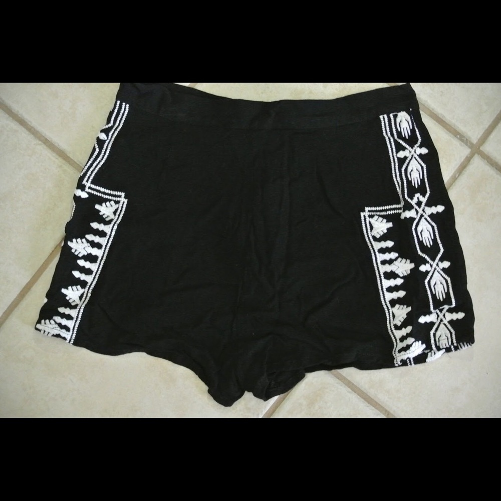 Hi waisted HandM sshorts