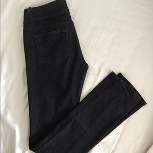 Paige (slight boot cut jeans. Size 27 LONG)