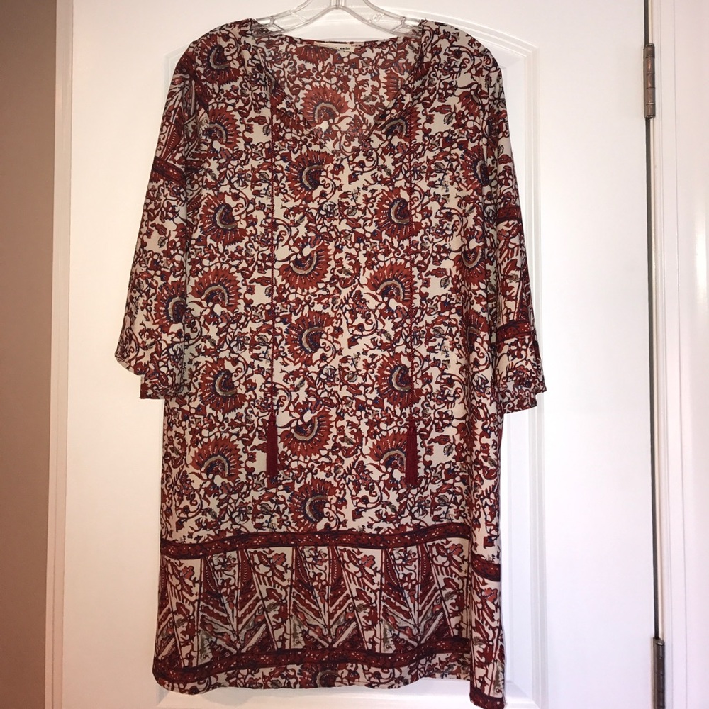Multi colored dress - size medium