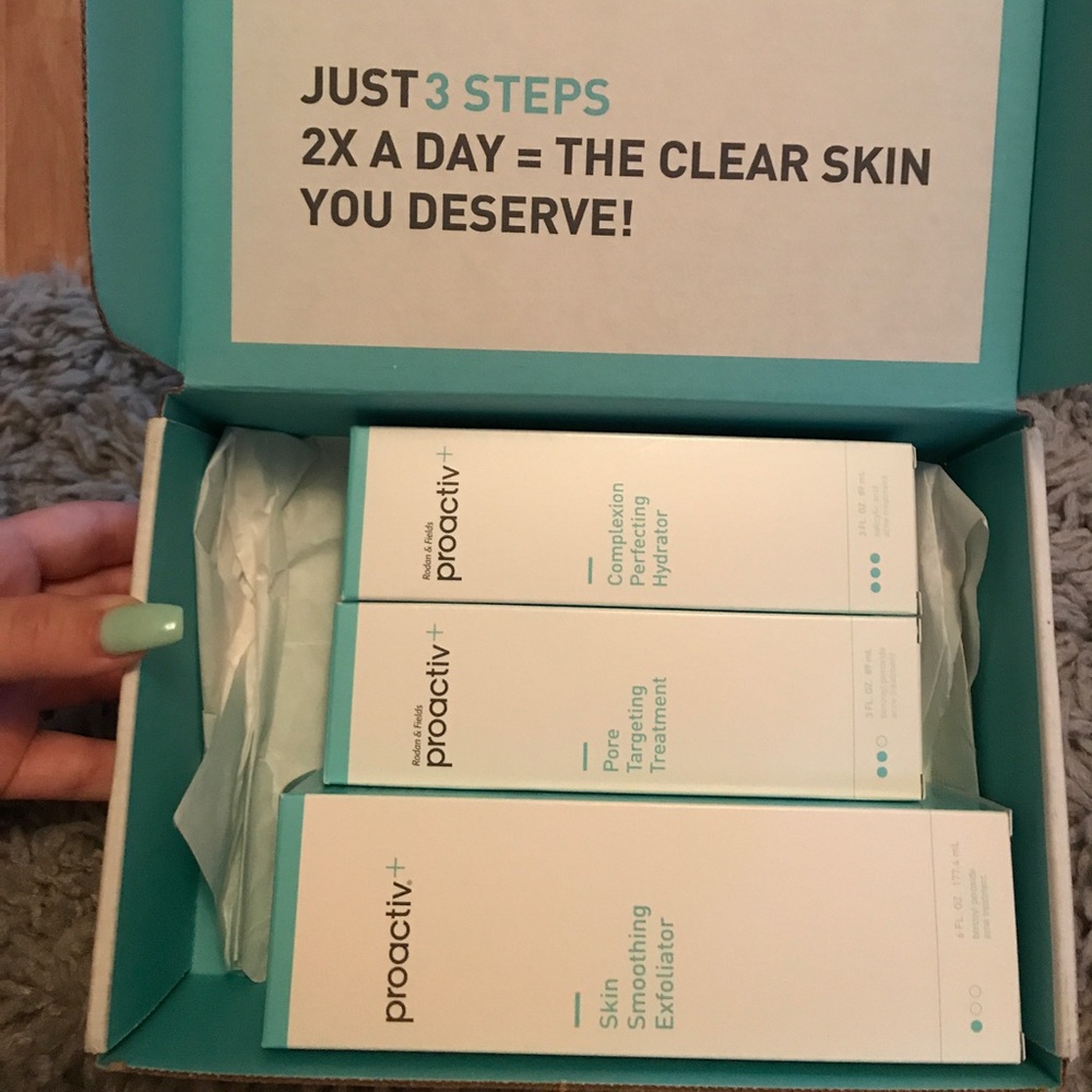 Proactive 3 step kit