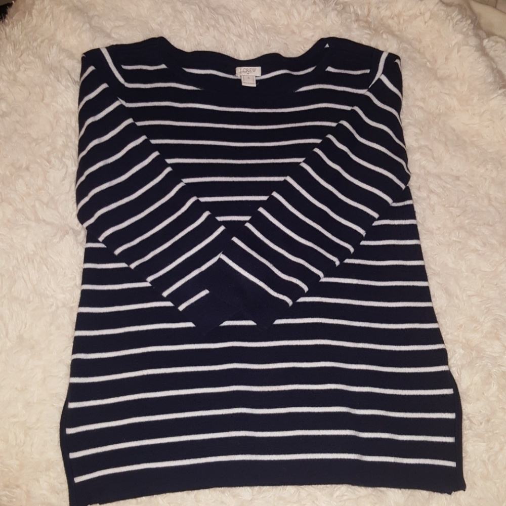 J Crew Side Zip Sweater