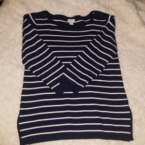 J Crew Side Zip Sweater
