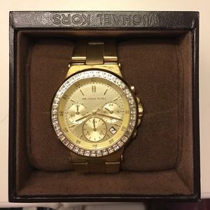 Gold Michael Kors Watch