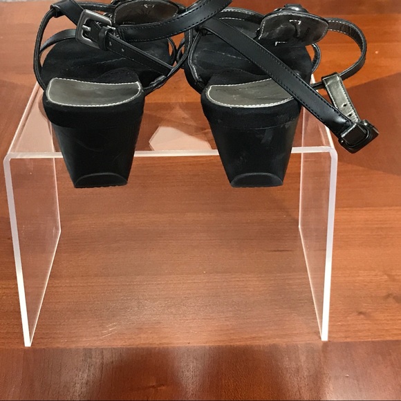 Bandolino Black Sandals Size 8M - Picture 4 of 8