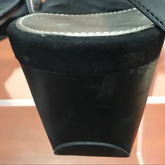 Bandolino Black Sandals Size 8M - Picture 5 of 8