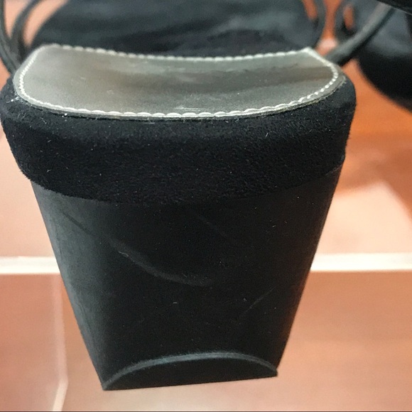 Bandolino Black Sandals Size 8M - Picture 6 of 8