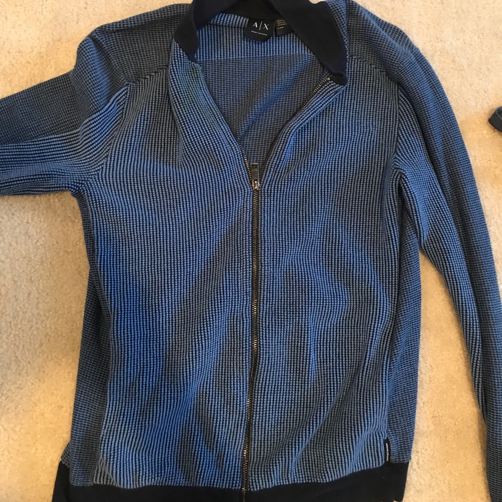 Armani woven jacket