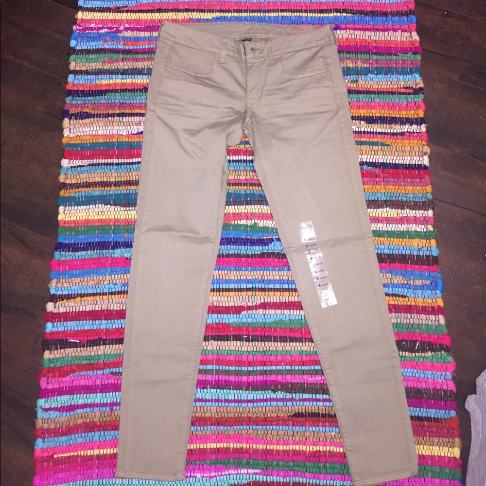 NWTO Tan jeggings