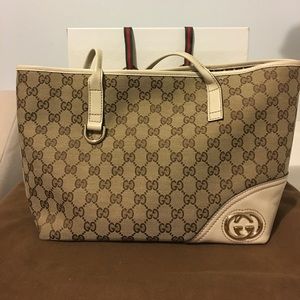 Authentic Gucci Tote