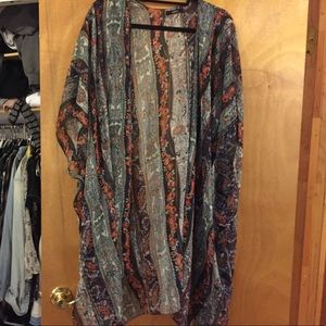 Millau Floral Kimono