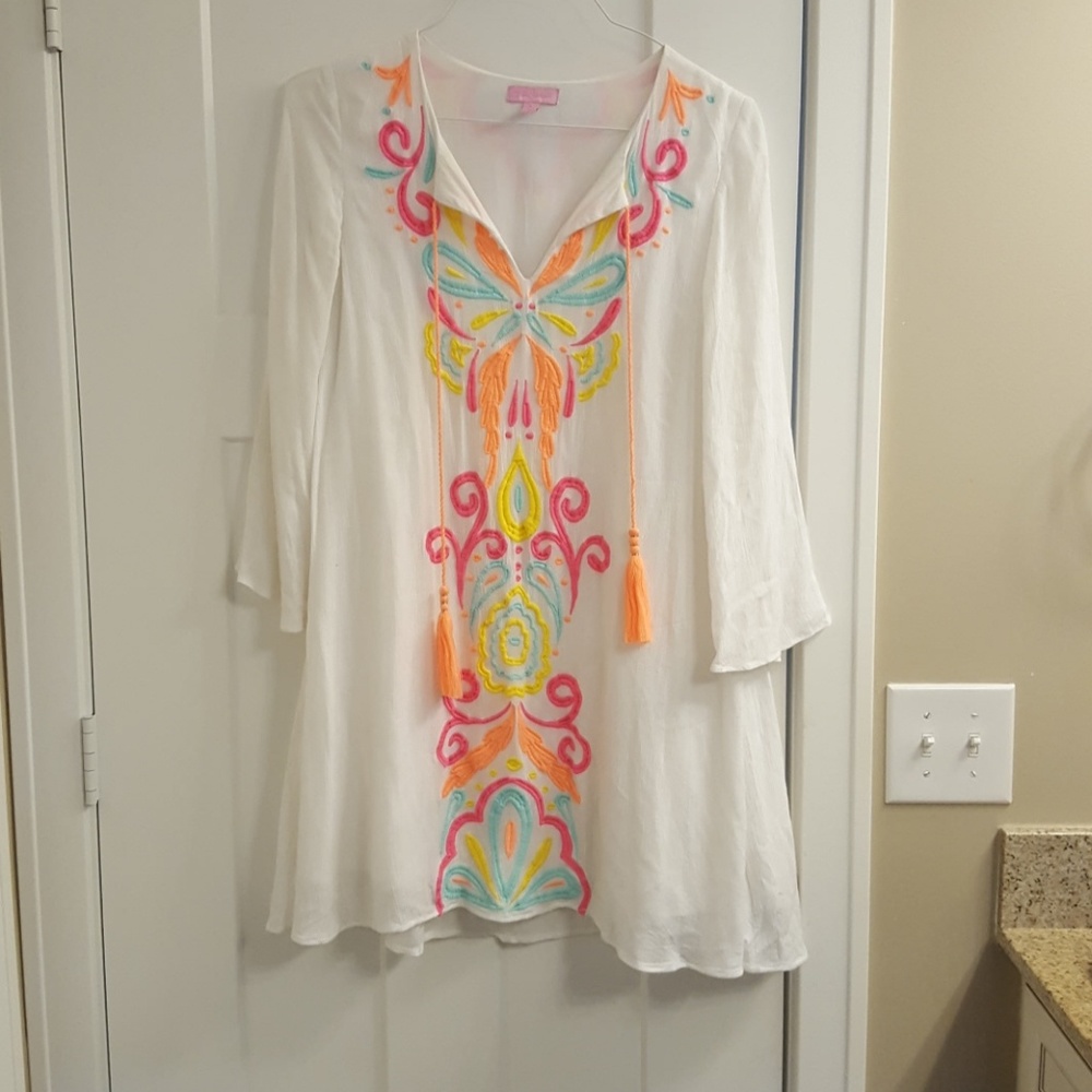 Lilly Pulitzer Ellie tunic dress