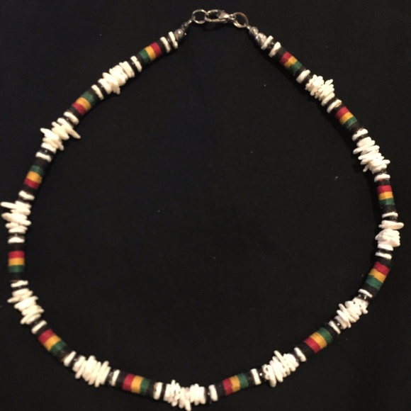 Rasta Necklace - Picture 1 of 1
