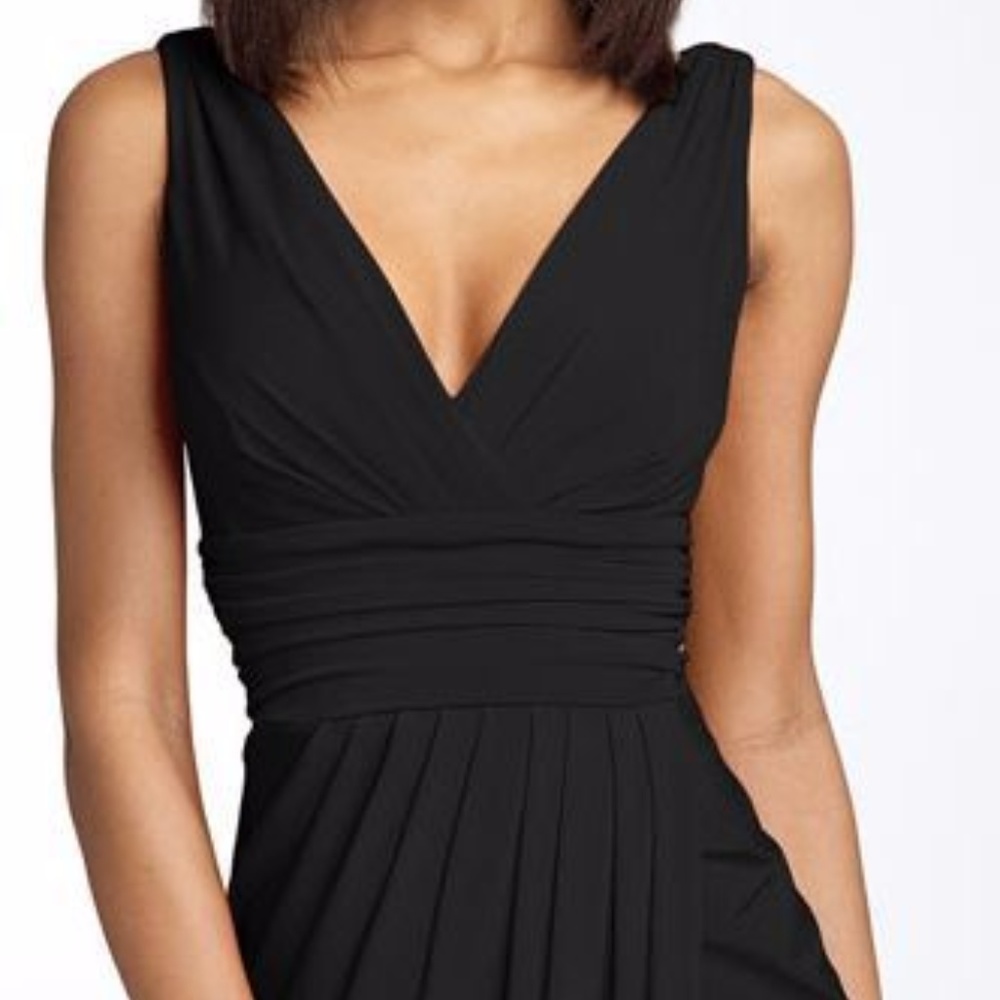 Black Maggie London Cocktail Dress