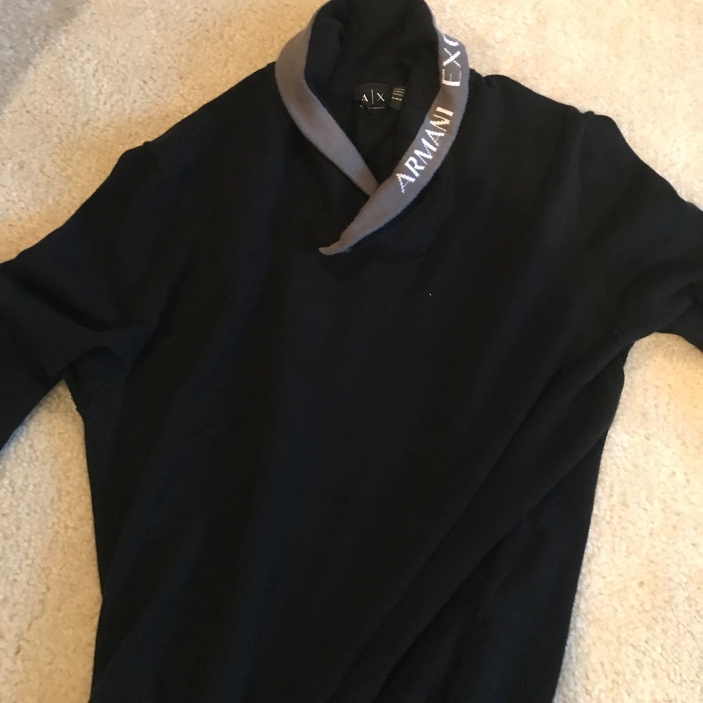 Armani sweater