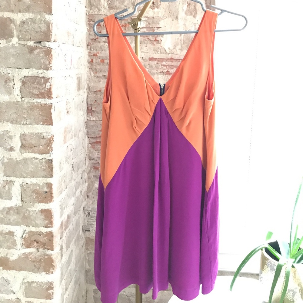 Color block dress