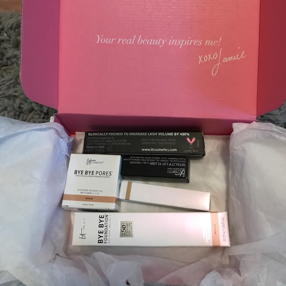 It works cosmetics full-size supply 5-piece medium