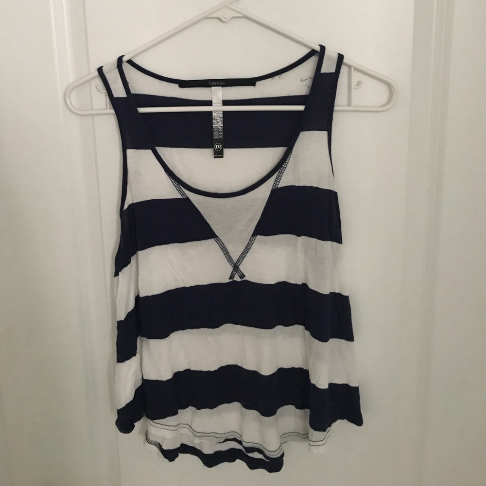 Kenzie tank top