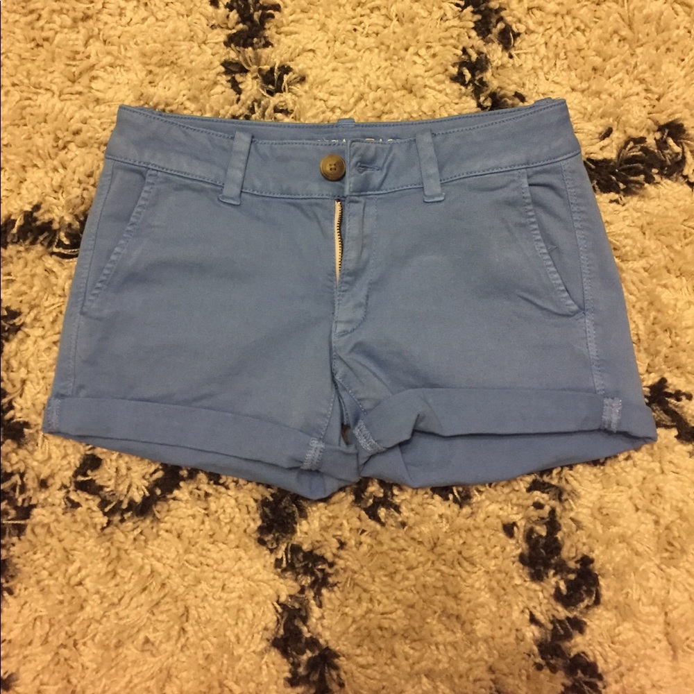 American Eagle Twill X Midi Short
