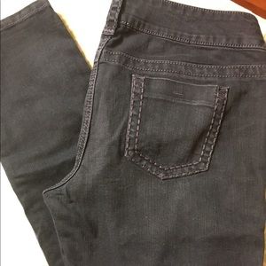 Maurices Black Skinny Jeans XL-R