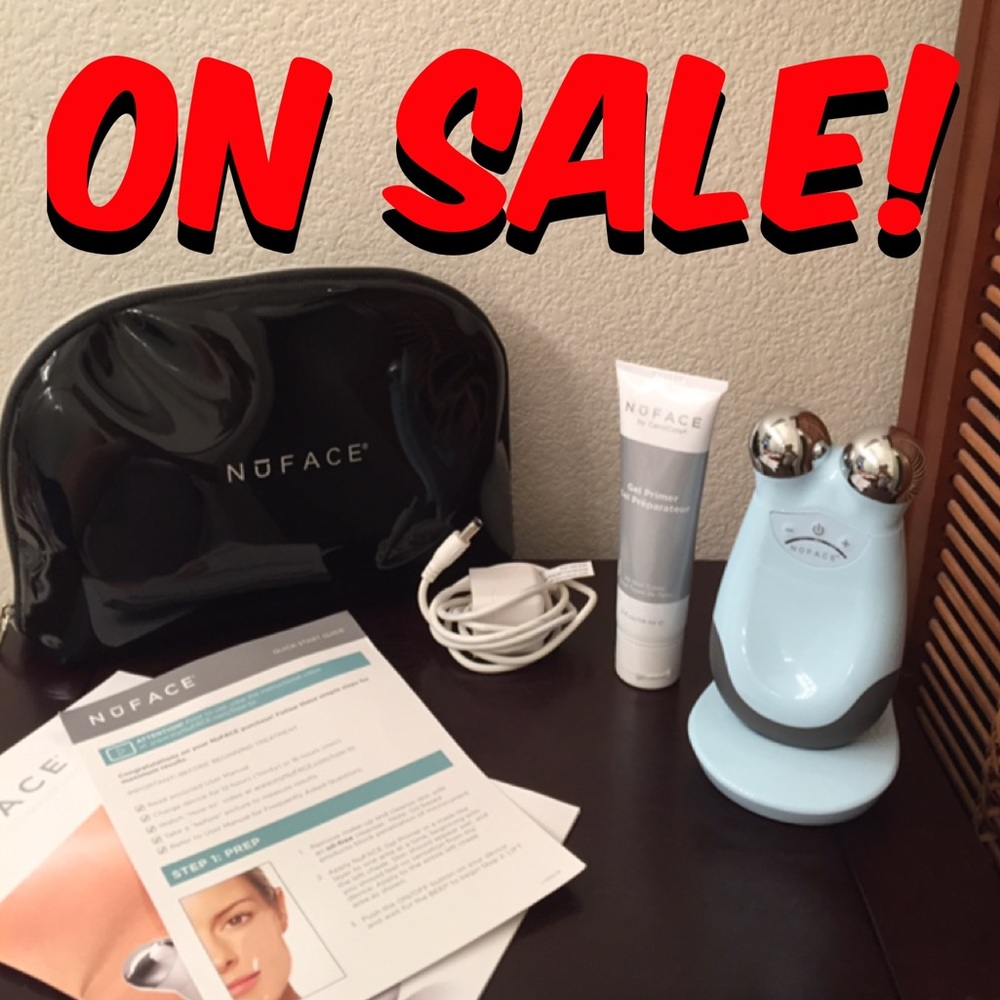 NUFACE TRINITY FACIAL TONING KIT