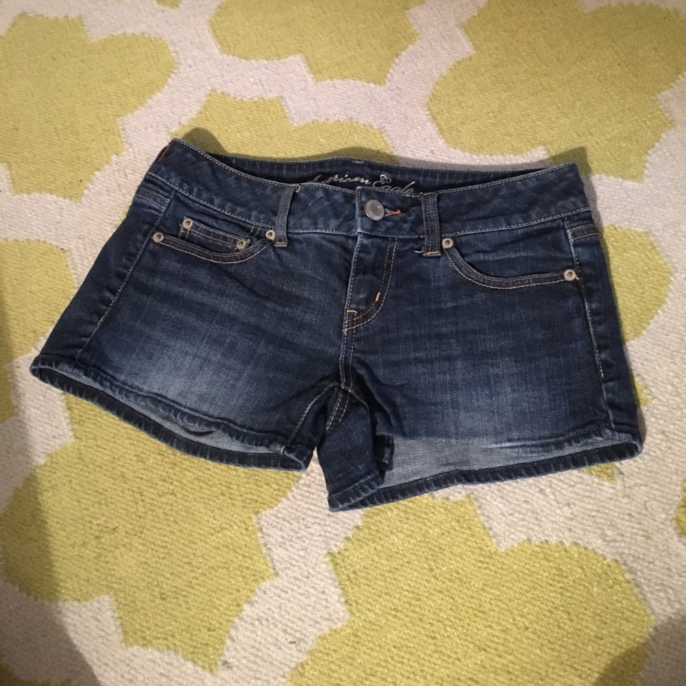 American Eagle jean shorts