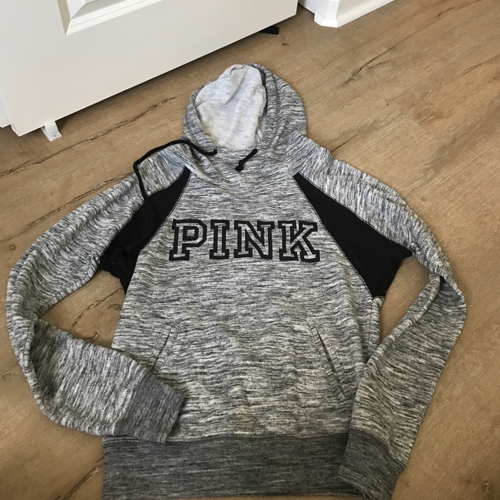 Pink pullover sweater