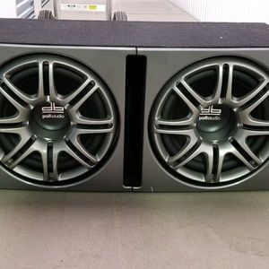 Subwoofer with Amp