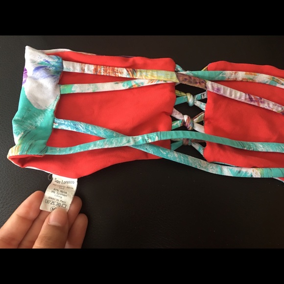 Strapless San Lorenzo Top - Picture 3 of 3