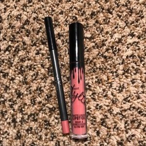 Kylie Cosmetics Posie K lip kit