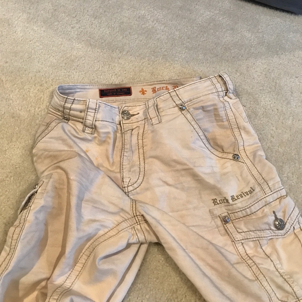 Rock Revival cargo shorts