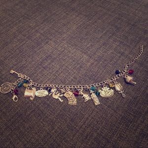 Alice In Wonderland Charm Bracelet