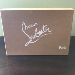 Christian Louboutin BOX ONLY