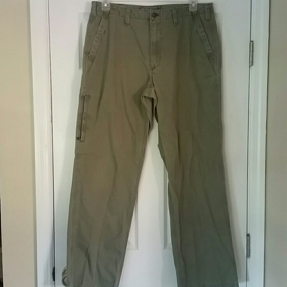 ***B2G1***EDDIE BAUER Army Green Utility Pants