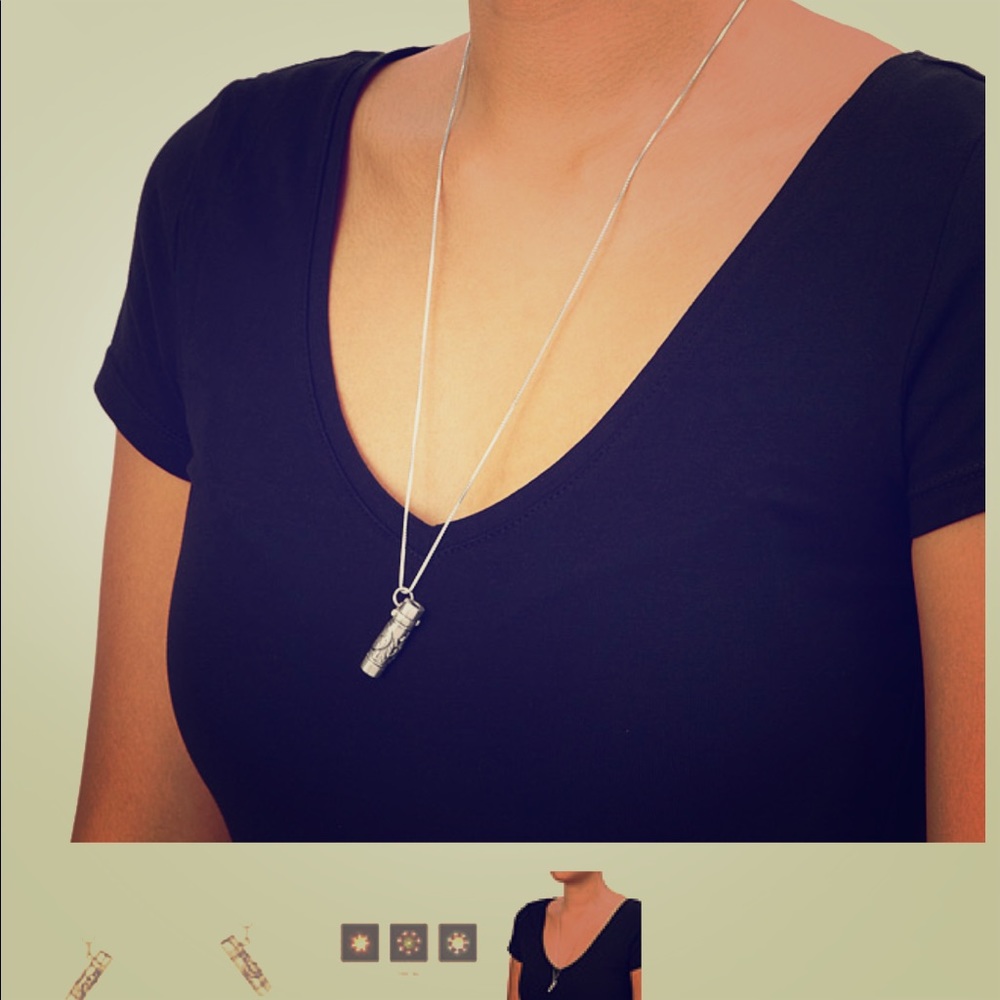Uncommon goods festival necklace kaleidoscope