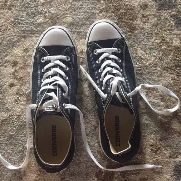 Converse Shoes - black converse