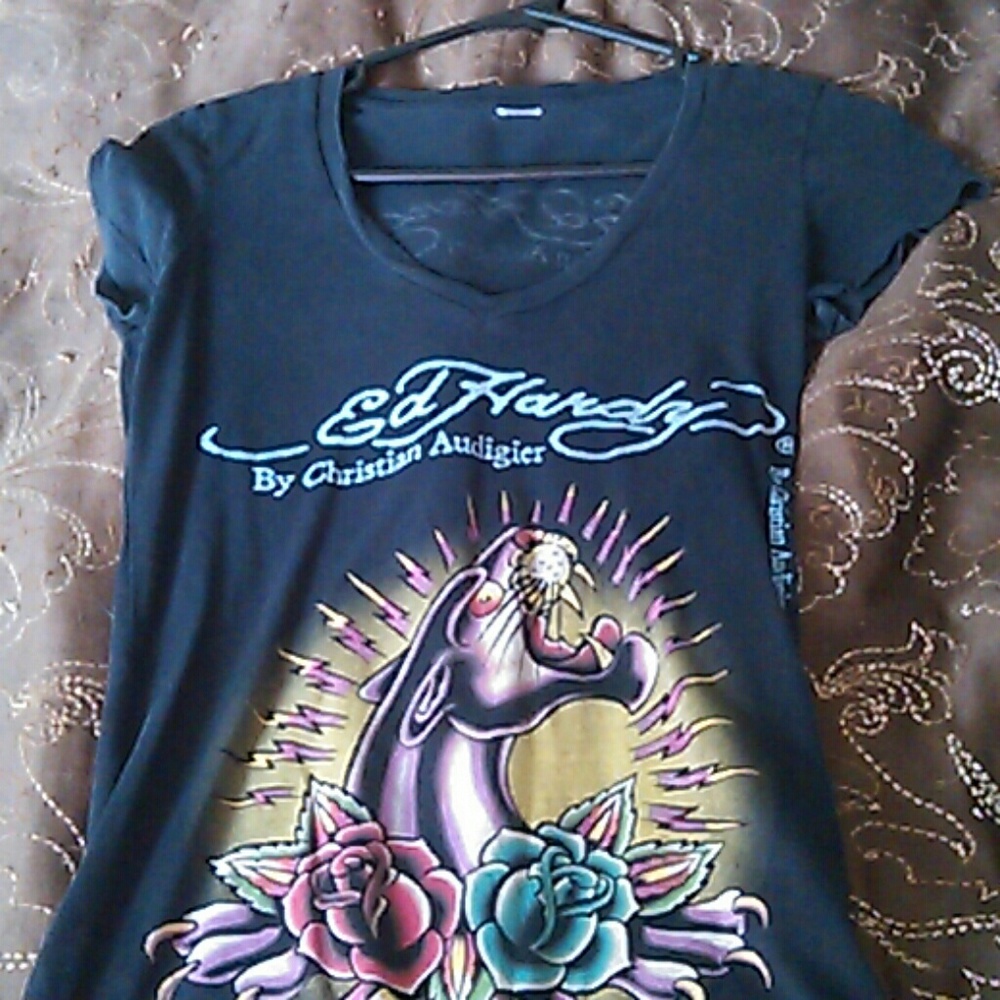 Ed Hardy t shirt