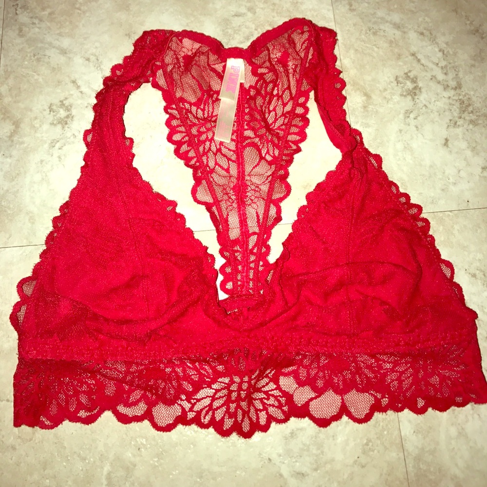 Victoria's Secret PINK lace bralette