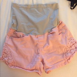 Bella Vida Maternity Shorts