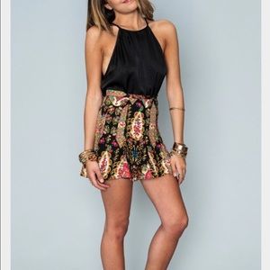 Show Me Your Mumu Merry Marigold Skirt