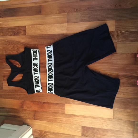Thick! Black Sports Set from thekyliejennershop - Picture 4 of 4