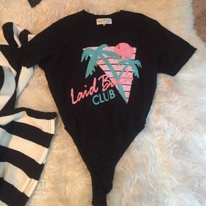 Wildfox Bodysuit NWOT