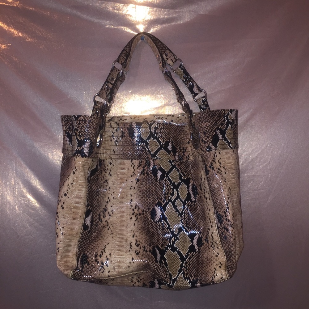Steve Madden Snakeskin Purse